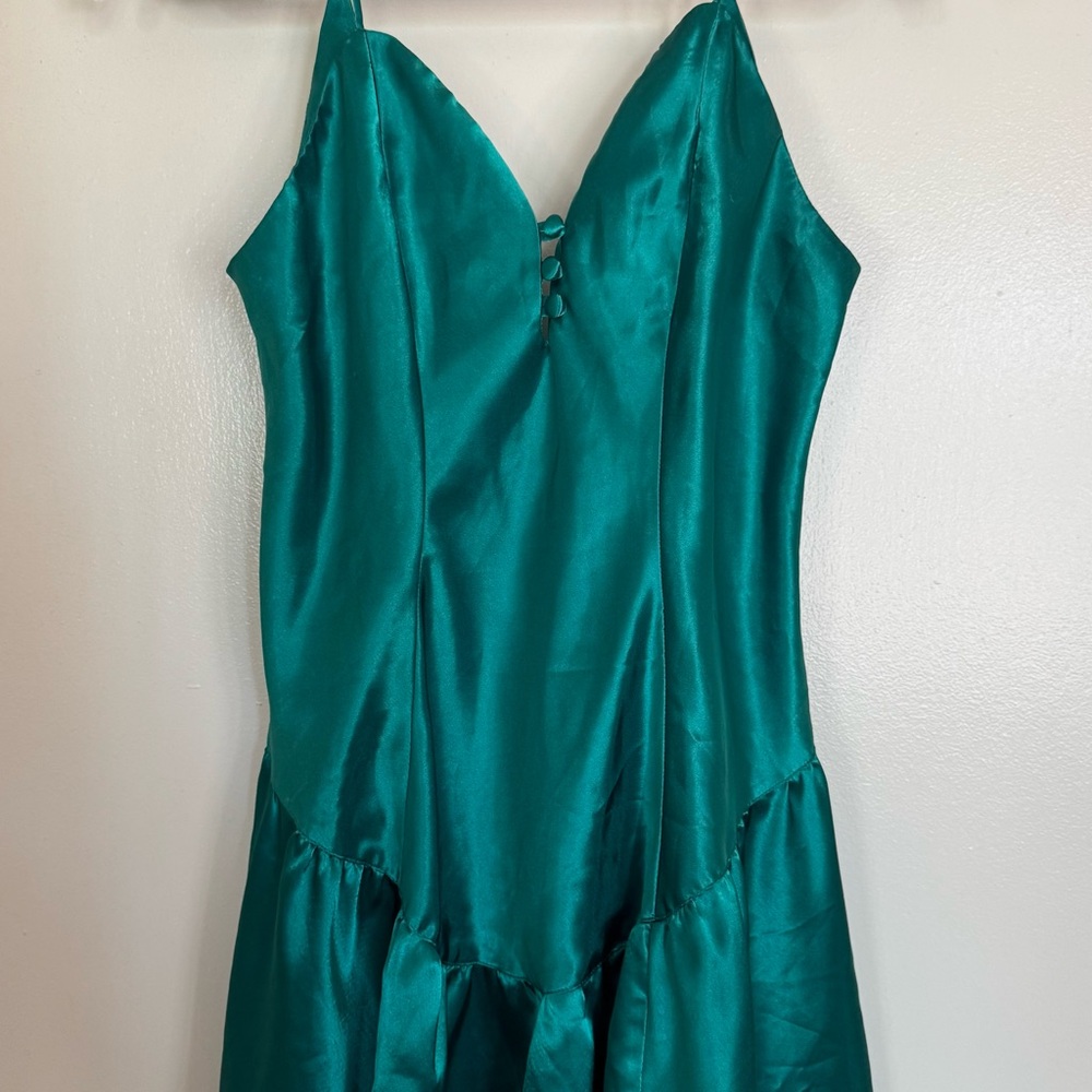 Frederick's of Hollywood Mini Slip Dress